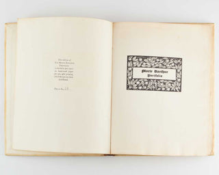 BEARDSLEY, Aubrey Reproductions of Eleven Designs Omitted from the First Edition of Le Morte Darthur … [ Half-title :] Morte Darthur Portfolio. [[bmid:2124716b]]