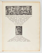 Load image into Gallery viewer, BEARDSLEY, Aubrey Reproductions of Eleven Designs Omitted from the First Edition of Le Morte Darthur … [ Half-title :] Morte Darthur Portfolio. [[bmid:2124716c]]