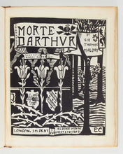 Load image into Gallery viewer, BEARDSLEY, Aubrey Reproductions of Eleven Designs Omitted from the First Edition of Le Morte Darthur … [ Half-title :] Morte Darthur Portfolio. [[bmid:2124716e]]