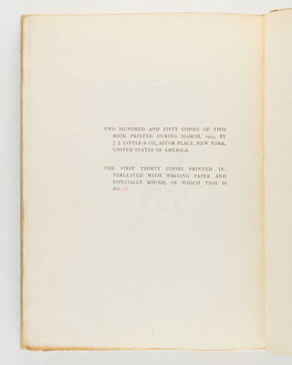 GALLATIN, A[lbert] E[ugene]. Aubrey Beardsley's Drawings: A Catalogue and a List of Criticisms. [[bmid:2124717h]]