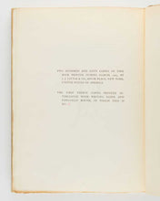 Load image into Gallery viewer, GALLATIN, A[lbert] E[ugene]. Aubrey Beardsley's Drawings: A Catalogue and a List of Criticisms. [[bmid:2124717h]]