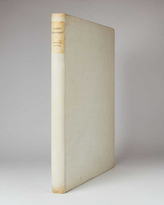 MACFALL, Haldane Aubrey Beardsley. The Man and His Work.