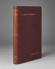 Load image into Gallery viewer, O'SULLIVAN, Vincent. A Book of Bargains.