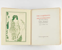 Load image into Gallery viewer, ARISTOPHANES; Aubrey BEARDSLEY (illustrator); George Frederic LEES (preface). The Lysistrata. [[bmid:2124726a]]