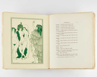 ARISTOPHANES; Aubrey BEARDSLEY (illustrator); George Frederic LEES (preface). The Lysistrata. [[bmid:2124726b]]