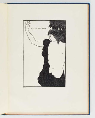 BEARDSLEY, Aubrey. Under the Hill and Other Essays in Prose and Verse … with Illustrations. [[bmid:2124727d]]