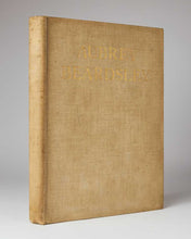 Load image into Gallery viewer, WALKER, R. A. Some Unknown Drawings of Aubrey Beardsley