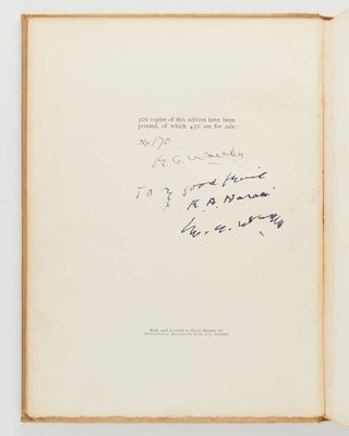 WALKER, R. A. Some Unknown Drawings of Aubrey Beardsley [[bmid:2124729c]]