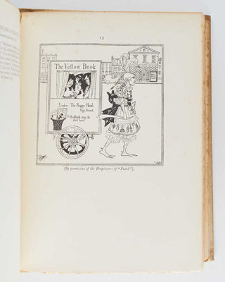 WALKER, R[ainforth] A[rmitage]. Some Unknown Drawings of Aubrey Beardsley
