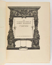 Load image into Gallery viewer, BEARDSLEY, Aubrey; Lewis C. HIND ( introduction ). The Uncollected Work of Aubrey Beardsley. [[bmid:2124731b]]