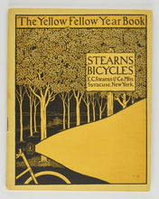 Load image into Gallery viewer, [STEARNS BICYCLES.] The Yellow Fellow Year Book. A Treatise upon Stearns Bicycles.