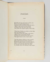 Load image into Gallery viewer, THOMAS, Dylan 18 Poems. London [ The Favil Press for ] The Sunday Referee and The Parton Bookshop. 1934. [ with ] THOMAS, Dylan. Twenty-Five Poems.