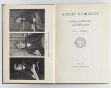 Load image into Gallery viewer, GALLATIN, A[lbert] E[ugene]. Aubrey Beardsley. Catalogue of Drawings and Bibliography. [[bmid:2124791a]]