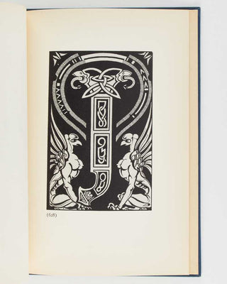 GALLATIN, A[lbert] E[ugene]. Aubrey Beardsley. Catalogue of Drawings and Bibliography. [[bmid:2124791b]]