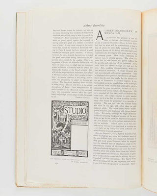 [GLEESON WHITE, Joseph.] The Studio. An Illustrated Magazine of Fine and Applied Art. Vol. 13 no. 62. [[bmid:2124796a]]