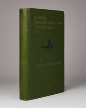 Load image into Gallery viewer, RAUNKIÆR, Barclay. Gennem Wahhabiternes land paa kamelryg. Beretning om den af Det Kongelige Danske Geografiske Selskab planlagte og bekostede forskningsrejse I Öst- og Centralarabien 1912. [[bmid:2124797]]