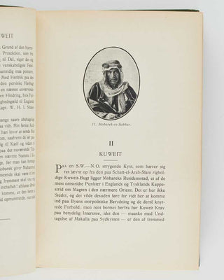 RAUNKIÆR, Barclay. Gennem Wahhabiternes land paa kamelryg. Beretning om den af Det Kongelige Danske Geografiske Selskab planlagte og bekostede forskningsrejse I Öst- og Centralarabien 1912. [[bmid:2124797d]]