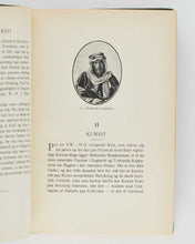 Load image into Gallery viewer, RAUNKIÆR, Barclay. Gennem Wahhabiternes land paa kamelryg. Beretning om den af Det Kongelige Danske Geografiske Selskab planlagte og bekostede forskningsrejse I Öst- og Centralarabien 1912. [[bmid:2124797d]]
