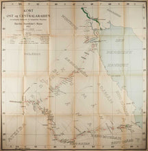 Load image into Gallery viewer, RAUNKIÆR, Barclay. Gennem Wahhabiternes land paa kamelryg. Beretning om den af Det Kongelige Danske Geografiske Selskab planlagte og bekostede forskningsrejse I Öst- og Centralarabien 1912. [[bmid:2124797f]]