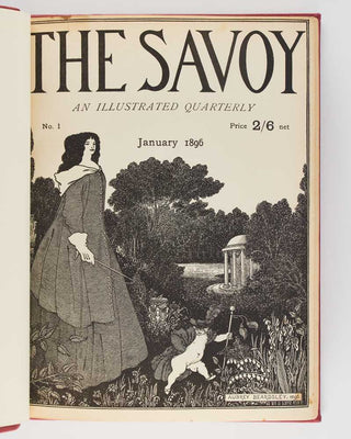 SYMONS, Arthur ( editor ). The Savoy. No. 1[–8 ( all published )]. [[bmid:2124798a]]