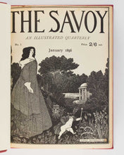 Load image into Gallery viewer, SYMONS, Arthur ( editor ). The Savoy. No. 1[–8 ( all published )]. [[bmid:2124798a]]