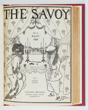 Load image into Gallery viewer, SYMONS, Arthur ( editor ). The Savoy. No. 1[–8 ( all published )]. [[bmid:2124798b]]