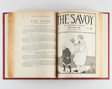 Load image into Gallery viewer, SYMONS, Arthur ( editor ). The Savoy. No. 1[–8 ( all published )]. [[bmid:2124798c]]