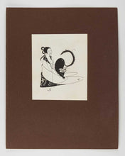 Load image into Gallery viewer, BEARDSLEY, Aubrey; Frederick H. EVANS. Grotesques by Aubrey Beardsley. Facsimile Platinum Prints by Frederick H. Evans from the Twelve Original Drawings in his Collection with a Portrait Frontispiece. Twenty-Five Copies Privately Printed.