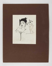 Load image into Gallery viewer, BEARDSLEY, Aubrey; Frederick H. EVANS. Grotesques by Aubrey Beardsley. Facsimile Platinum Prints by Frederick H. Evans from the Twelve Original Drawings in his Collection with a Portrait Frontispiece. Twenty-Five Copies Privately Printed.