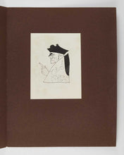 Load image into Gallery viewer, BEARDSLEY, Aubrey; Frederick H. EVANS. Grotesques by Aubrey Beardsley. Facsimile Platinum Prints by Frederick H. Evans from the Twelve Original Drawings in his Collection with a Portrait Frontispiece. Twenty-Five Copies Privately Printed.