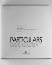 Load image into Gallery viewer, GOLDBLATT, David. Particulars.