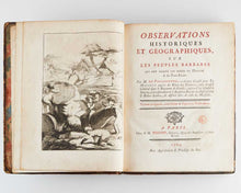 Load image into Gallery viewer, PEYSSONNEL, Charles de. Observations historiques et géographiques, sur les peuples barbares qui ont habité les bords du Danube &amp; du Pont-Euxin. [[bmid:2124808c]]