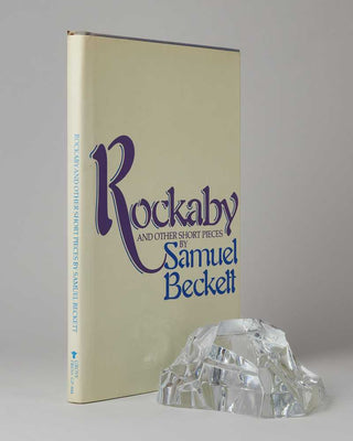 BECKETT, Samuel. Rockaby and other Short Pieces.