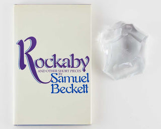 BECKETT, Samuel. Rockaby and other Short Pieces.