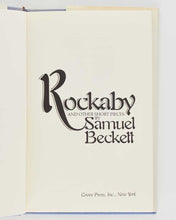 Load image into Gallery viewer, BECKETT, Samuel. Rockaby and other Short Pieces.