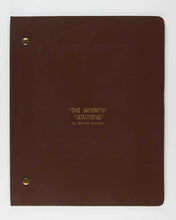 Load image into Gallery viewer, BECKETT, Samuel. Ohio Impromptu and Catastrophe [unpublished, bound offprint of typescripts].