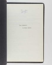Load image into Gallery viewer, BECKETT, Samuel. Ohio Impromptu and Catastrophe [unpublished, bound offprint of typescripts].