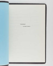 Load image into Gallery viewer, BECKETT, Samuel. Ohio Impromptu and Catastrophe [unpublished, bound offprint of typescripts].