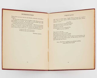 OWEN, Wilfred; Siegfried SASSOON ( introduction ); [Edith SITWELL]. Poems by Wilfred Owen.