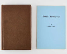 Load image into Gallery viewer, OWEN, Wilfred; Edmund BLUNDEN ( editor ). The Poems of Wilfred Owen: A New Edition, Including Many Pieces Now First Published, and Notices of His Life and Work, by Edmund Blunden. London: Chatto &amp; Windus. 1931. [ with :] COHEN, Joseph, Owen Agonistes. […