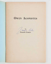 Load image into Gallery viewer, OWEN, Wilfred; Edmund BLUNDEN ( editor ). The Poems of Wilfred Owen: A New Edition, Including Many Pieces Now First Published, and Notices of His Life and Work, by Edmund Blunden. London: Chatto &amp; Windus. 1931. [ with :] COHEN, Joseph, Owen Agonistes. […