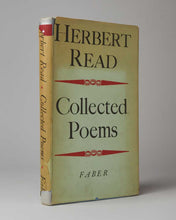 Load image into Gallery viewer, READ, Herbert. Naked Warriors. London : [ Pelican Press for ] Art &amp; Letters . 1919. [ with: ] —. The End of a War. London: Faber and Faber. 1933. [ and: ] —. Collected Poems.