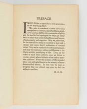 Load image into Gallery viewer, READ, Herbert. Naked Warriors. London : [ Pelican Press for ] Art &amp; Letters . 1919. [ with: ] —. The End of a War. London: Faber and Faber. 1933. [ and: ] —. Collected Poems.