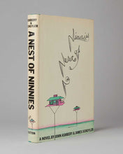 Load image into Gallery viewer, ASHBERY, John and James SCHUYLER. A Nest of Ninnies.