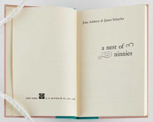 Load image into Gallery viewer, ASHBERY, John and James SCHUYLER. A Nest of Ninnies.