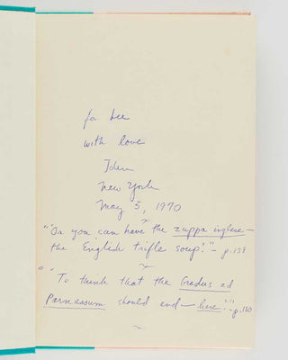 ASHBERY, John; James SCHUYLER. A Nest of Ninnies.