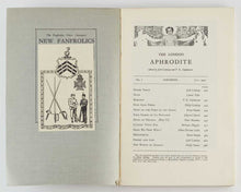 Load image into Gallery viewer, LINDSAY, Jack and STEPHENSEN, P. R. ( editors ). The London Aphrodite. Number 1[–6 ( all published )].