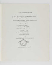 Load image into Gallery viewer, AUDEN, W. H. The Platonic Blow.
