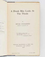 Load image into Gallery viewer, MACDIARMID, Hugh. A Drunk Man Looks at the Thistle. [[bmid:2124860b]]