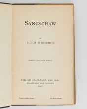Load image into Gallery viewer, MACDIARMID, Hugh. Sangschaw.
